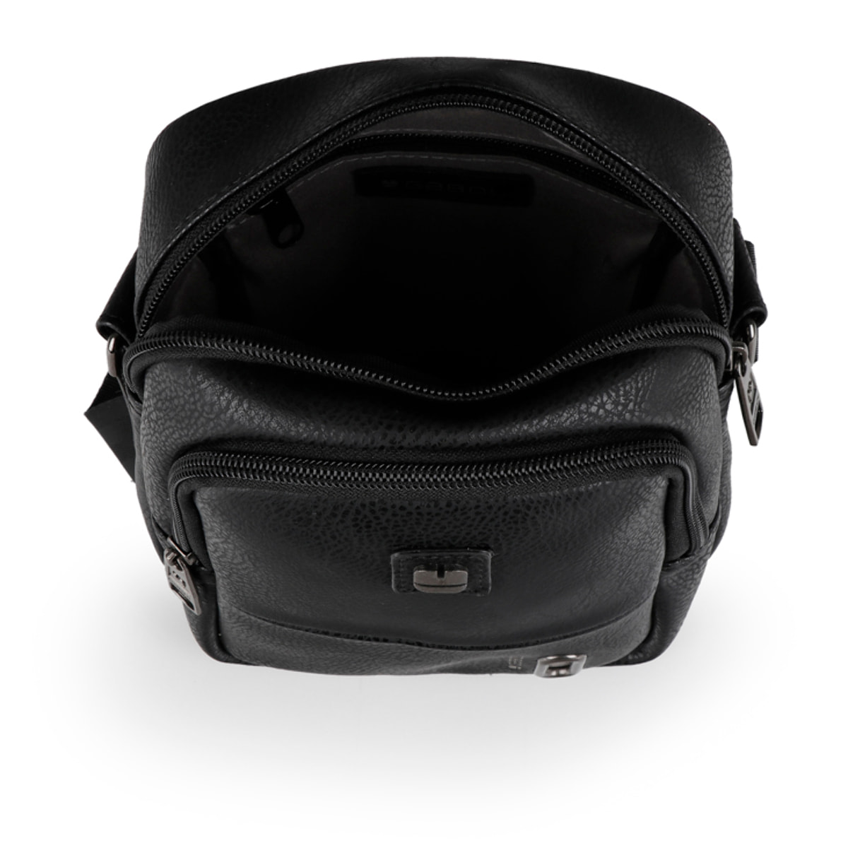 Bolso bandolera Snap con cremallera