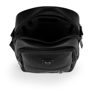 Bolso bandolera Snap con cremallera