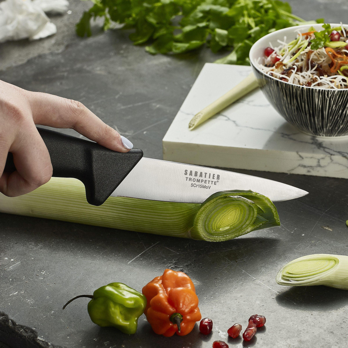 Pro Tech  - Cuchillo de cocina 20 cm