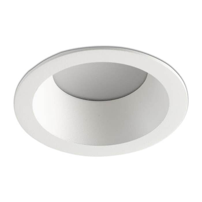 DOP Lampe encastrable blanc 8W 3000K