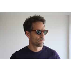Gafas de sol OCEAN DE NIRO - Carey rojo / Verde