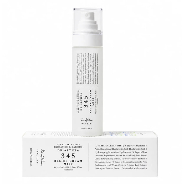 Bruma facial 345 Relief Cream Mist Dr. Althea 100 ml