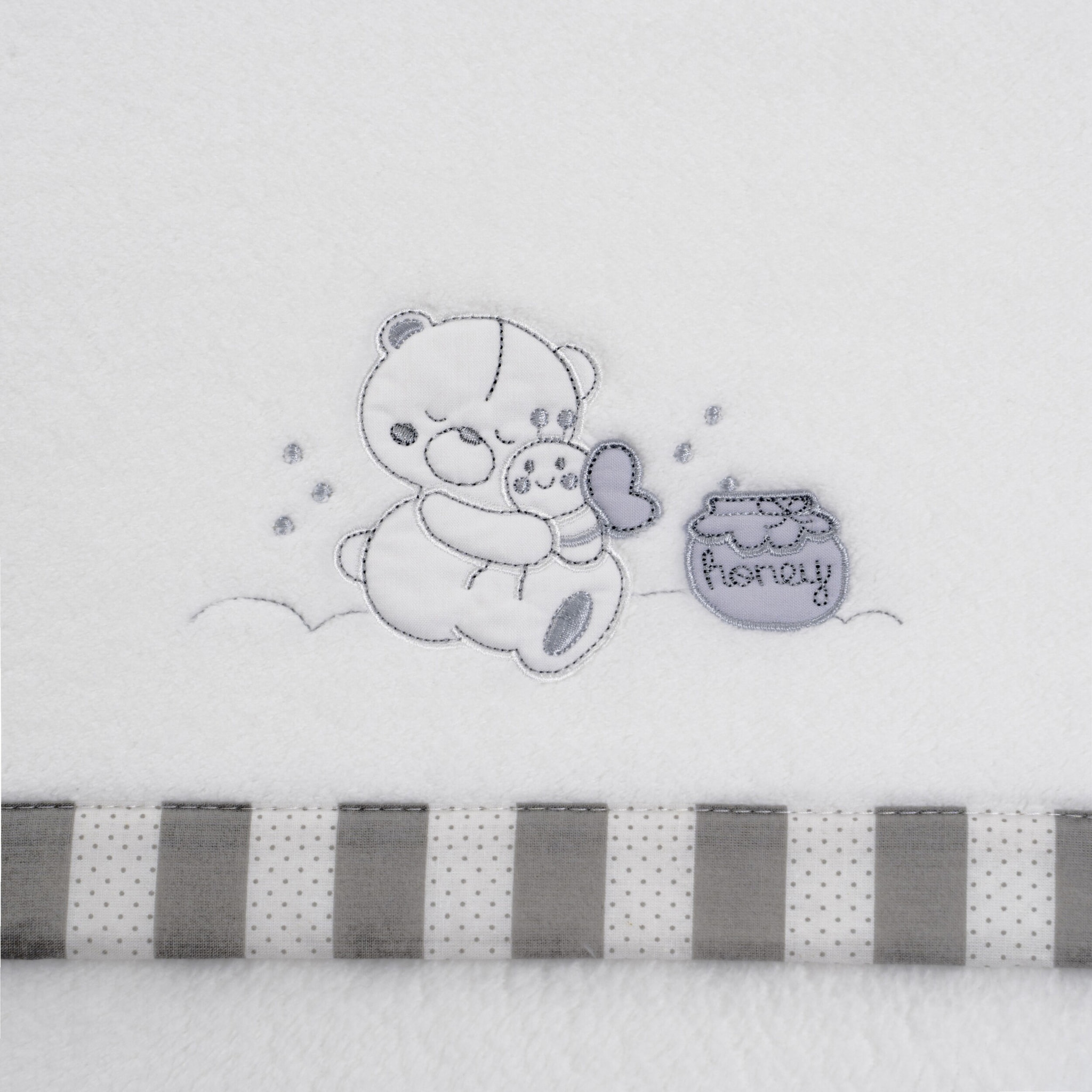 Sábanas Minicuna Coralina Honey Bear