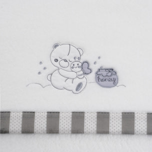 Sábanas Minicuna Coralina Honey Bear