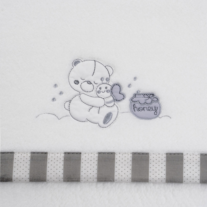 Sábanas Minicuna Coralina Honey Bear