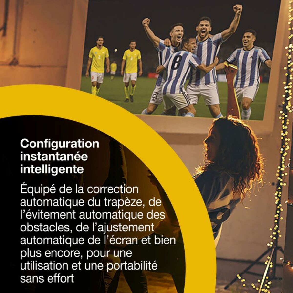 Vidéoprojecteur portable EPSON EF-72 2025 PRO son signé Bose