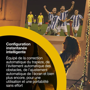 Vidéoprojecteur portable EPSON EF-72 2025 PRO son signé Bose