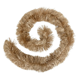 Guirlande de Noël boa 150x8x2m nude