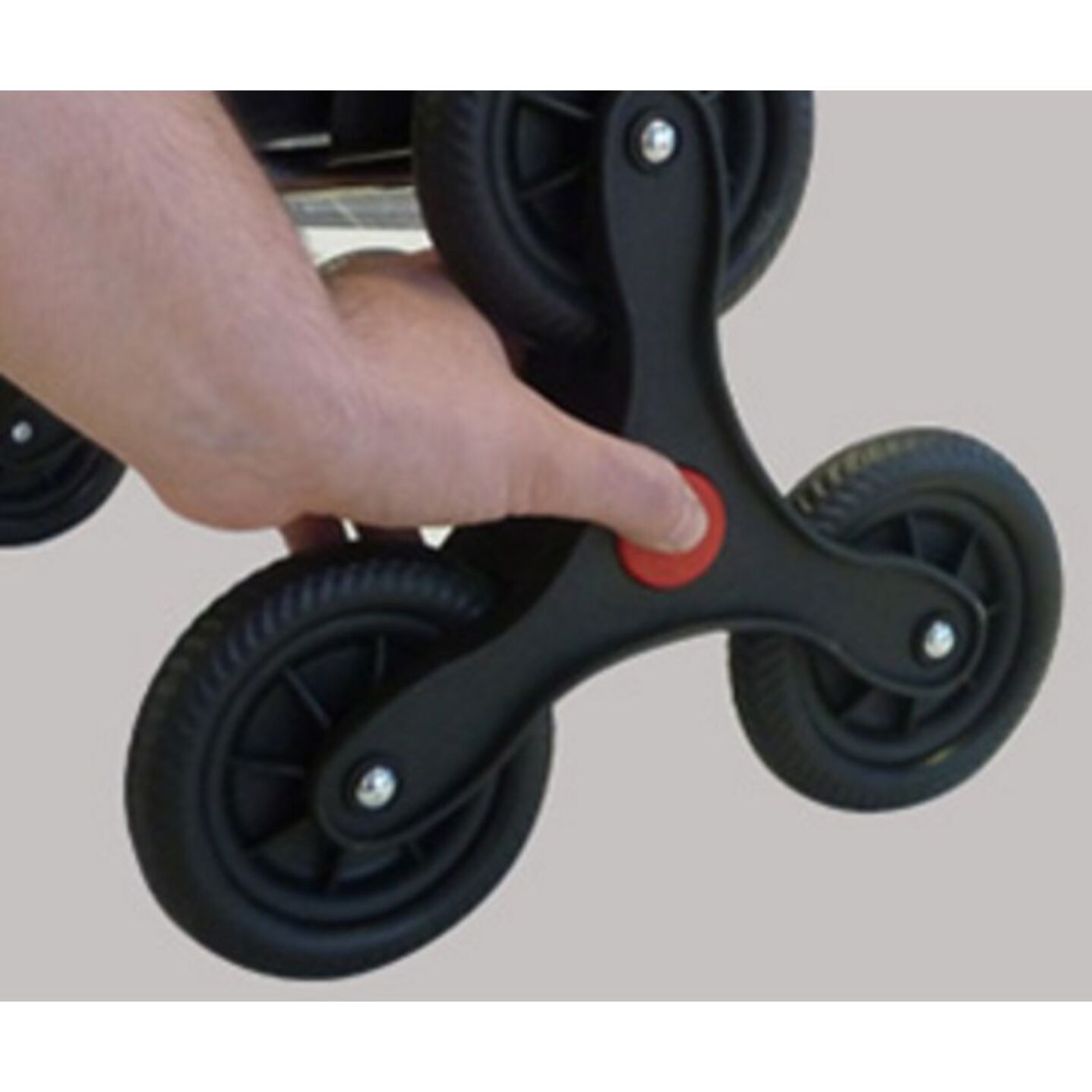 Chariot ROLSER de courses 6 roues saquet LN noir