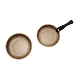 Batterie amovible 18 pièces crème