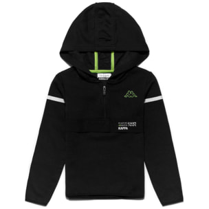 Sudaderas Kappa Niño LOGO BARZO KID