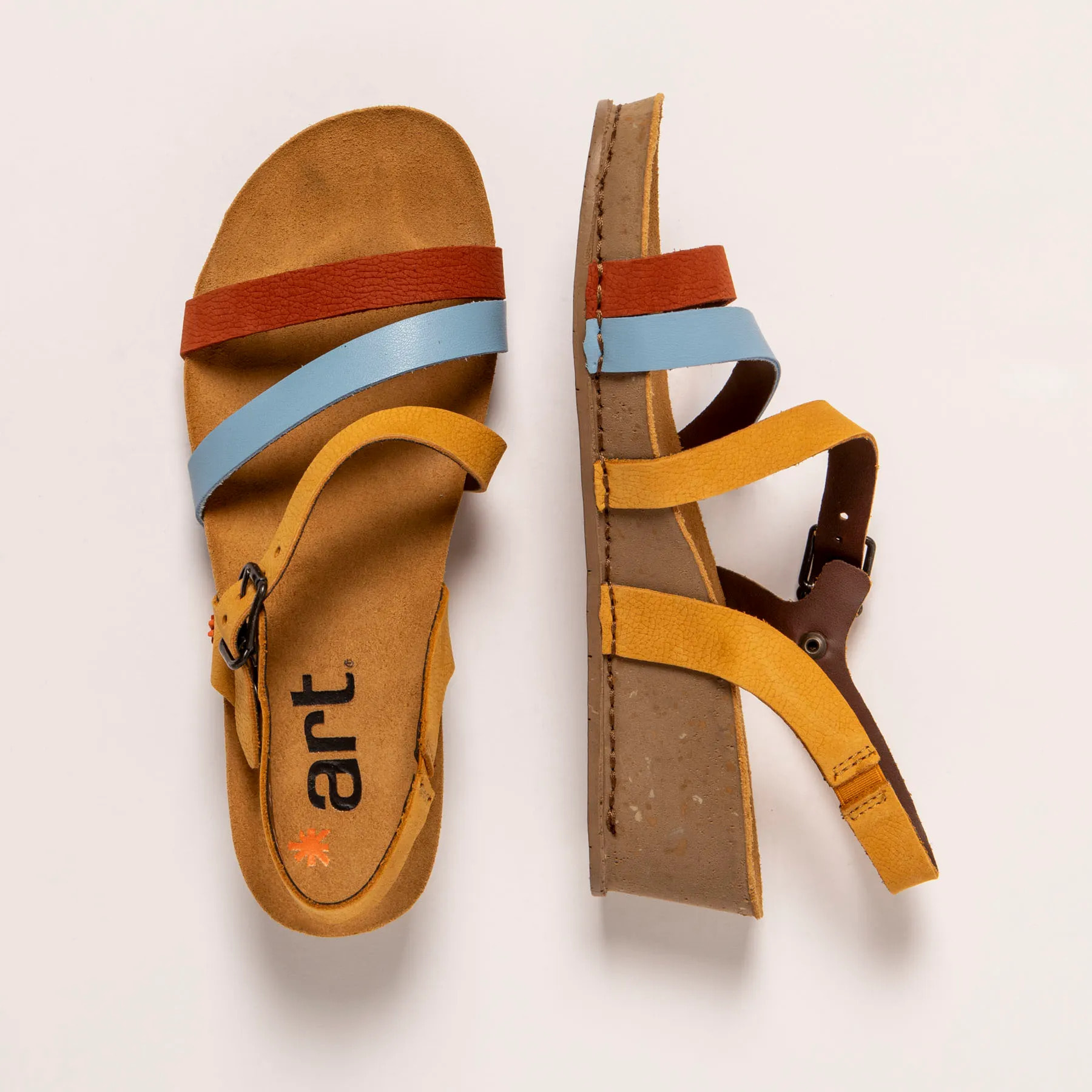 Sandalias 1930 MULTI HONEY/ I LIVE color Multi honey
