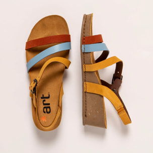 Sandalias 1930 MULTI HONEY/ I LIVE color Multi honey