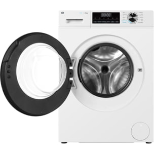 Lave linge hublot ESSENTIELB ELF814-5b - 8 kg - 1400 tr/min - Classe A - Moteur induction