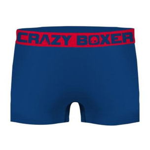 Set de 2 Boxers Crazy Boxer para hombre en algodón