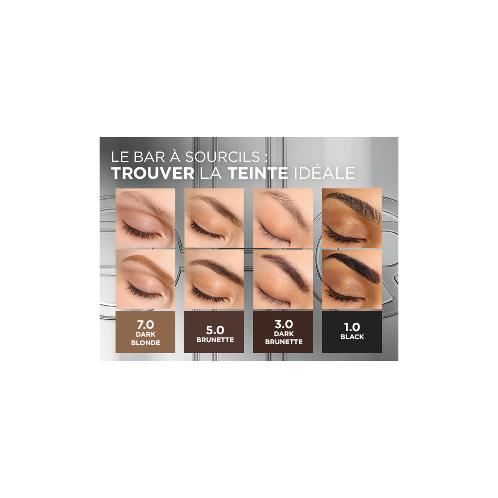 L'Oréal Paris Brow Color 1.0 Black