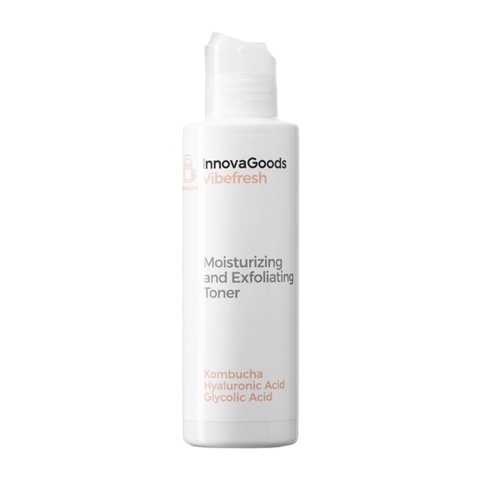 Tónico Facial Hidratante y Exfoliante Kombucha Vibefresh InnovaGoods 150 ml