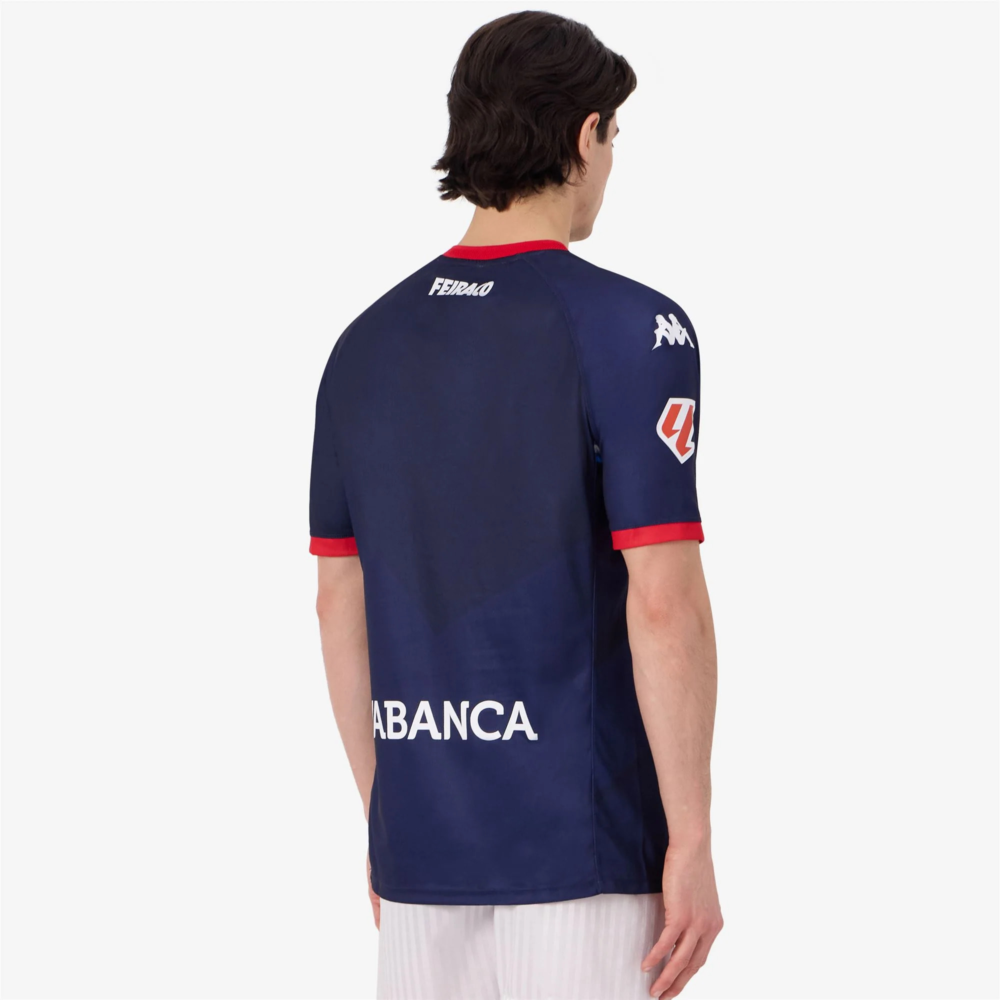 Kappa - Maglie gioco Uomo Blu - Kombat 2025 Deportivo
