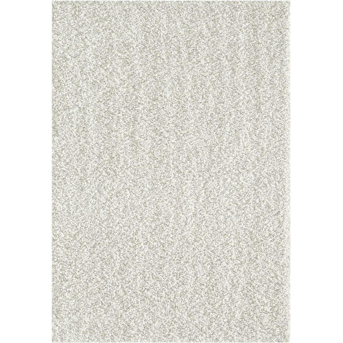 Tapis shaggy tissé motif uni DOSU