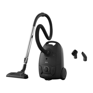AEG Aspiradora con bolsa 3000 de 650 W y 78 dB(A) AB31C1GG | Reacondicionado