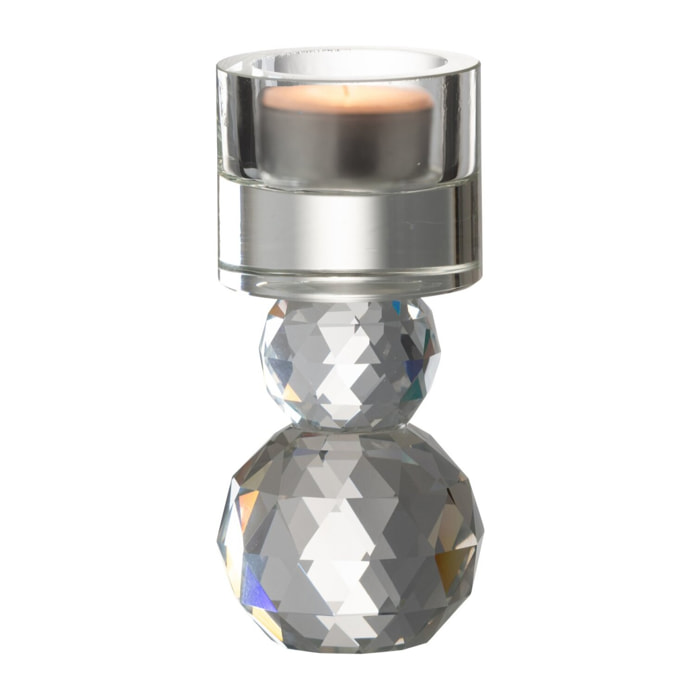 J-Line chandelier Cristal - verre - transparent