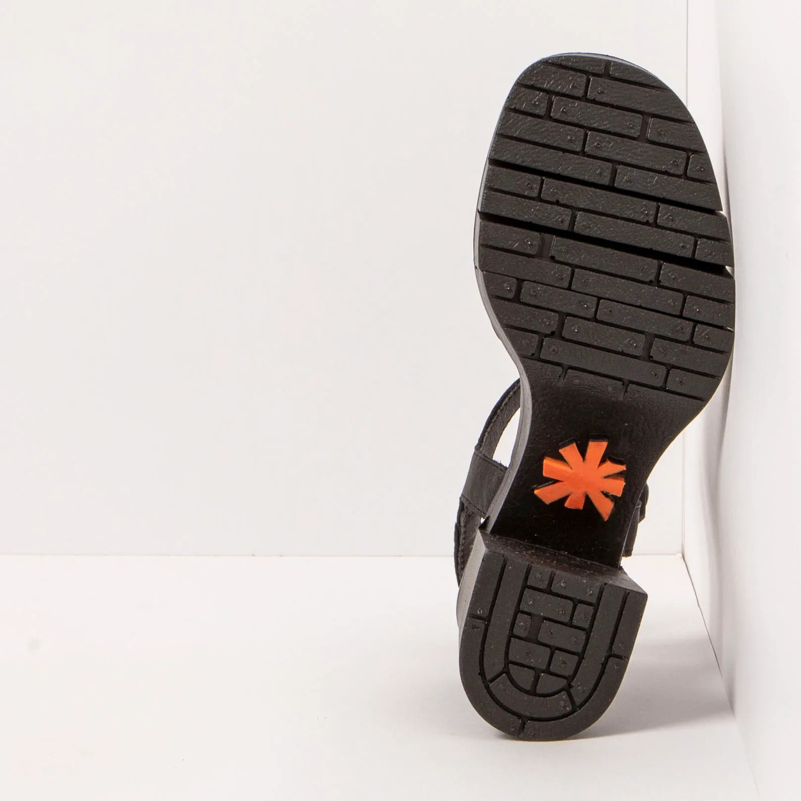 Sandalias con tacón 1991 NAPPA BLACK / EIVISSA color Black