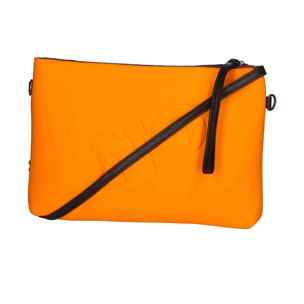 Borsa a spalla da donna - Modello Ottavia - Neoprene - 24.0 x 32.0 x 5.0 cm