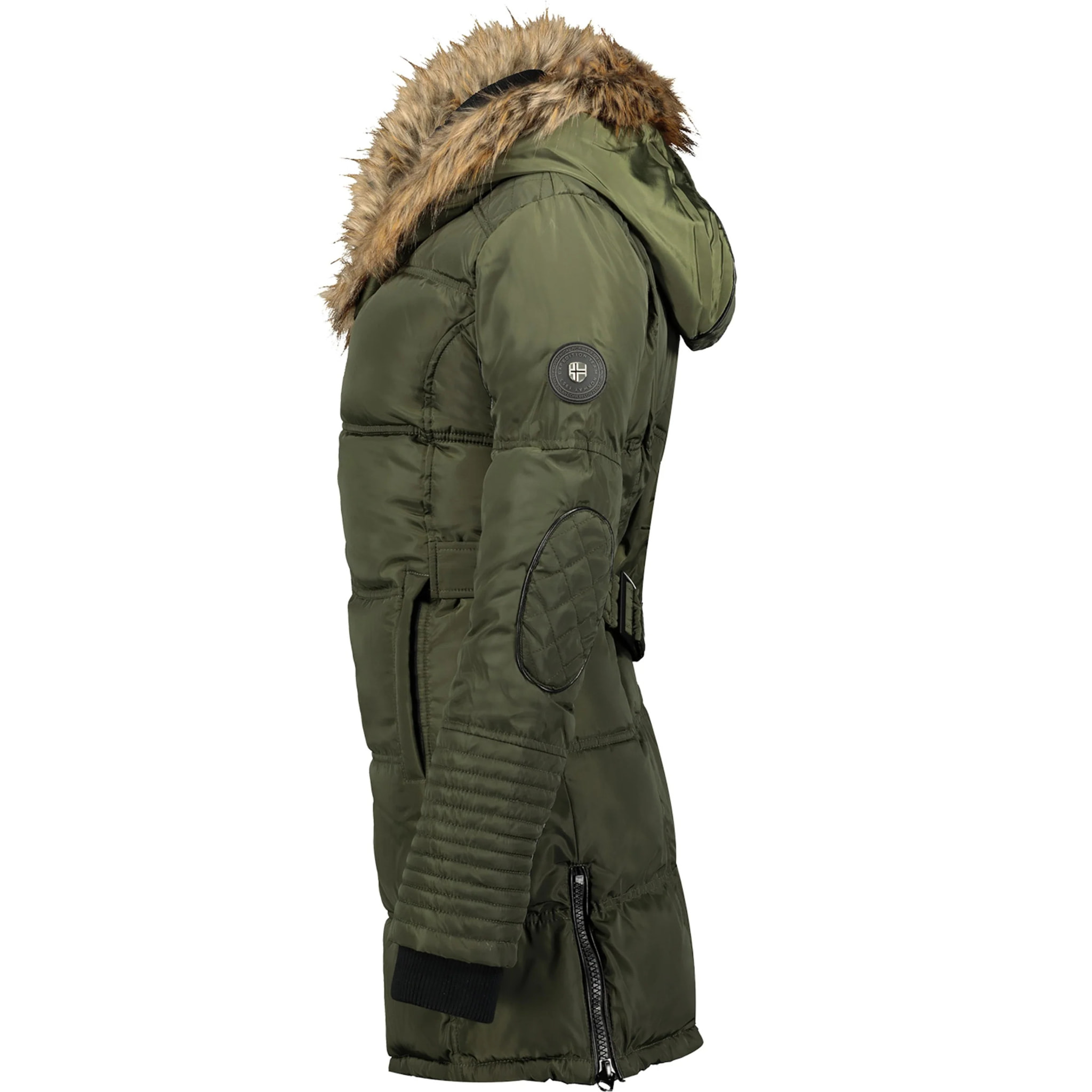 Parka Geographical Norway Beautiful Lady Donna