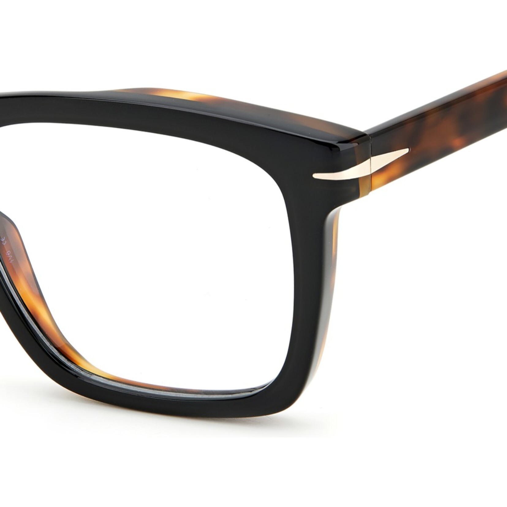 Gafas de Vista David Beckham DB 7020 WR7 de Acetato Hombre 51 mm