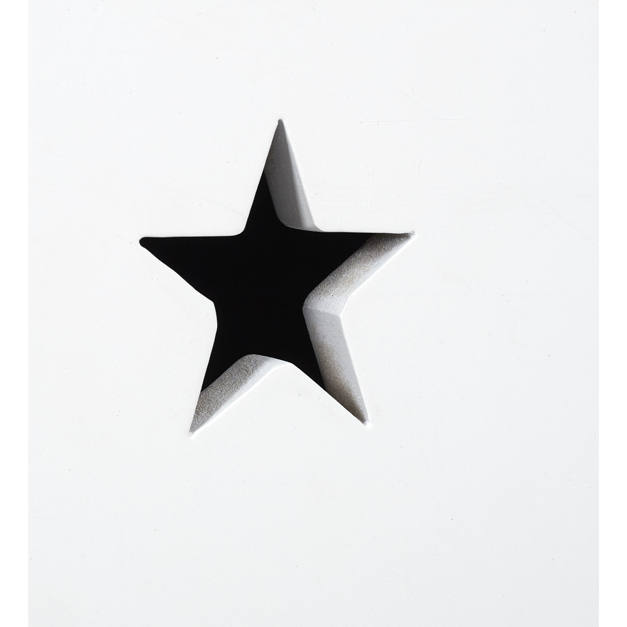 COMMODE LIKE A STAR BLANC M1