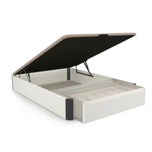 Canapé Luxury Premium 3D Blanco - Grafito