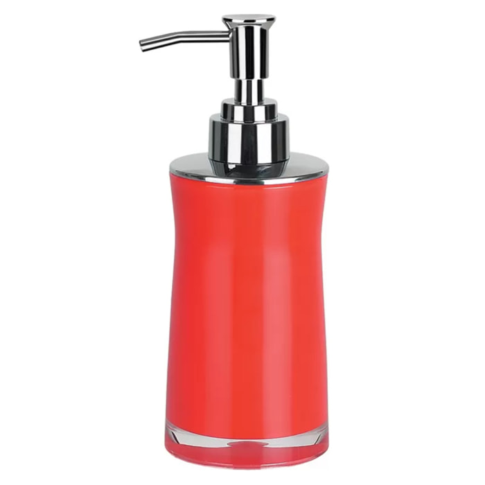 Distributeur de savon Acrylique SYDNEY Rouge Spirella