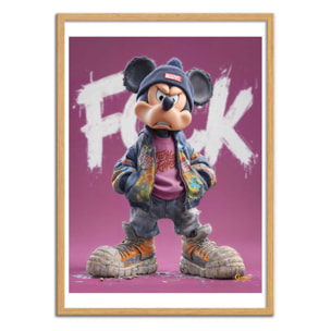 Affiche - Mouse Team Z - Georges