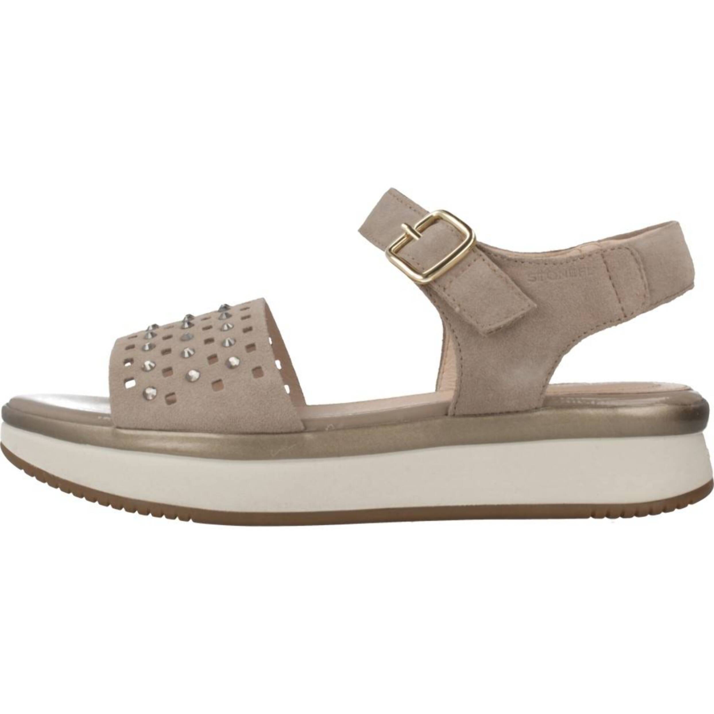 Sandalias Mujer de la marca STONEFLY  modelo LARA 12 VELOUR Brown