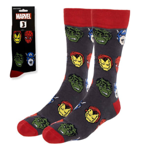 Calcetines diseño héroes de marvel