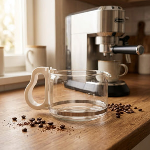 Verseuse à café compatible avec la cafetière Philips Confort 12 tasses Fackelmann