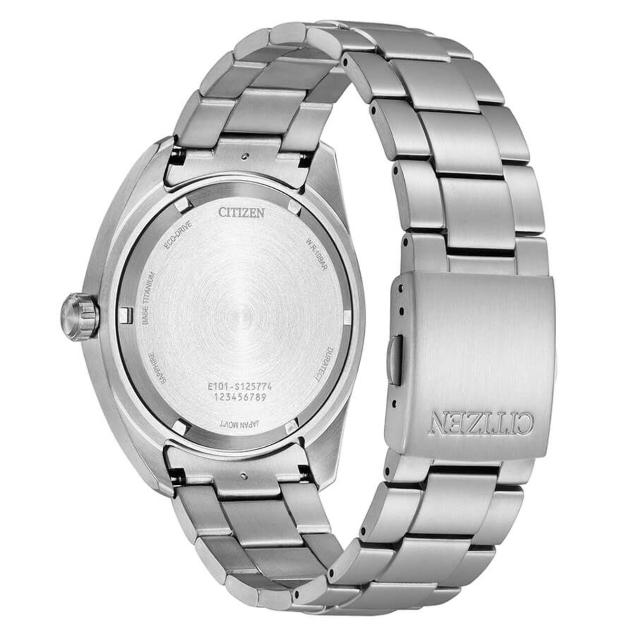 Reloj Citizen BM8560-88L Hombre Analogico Solar con Correa de Titanio