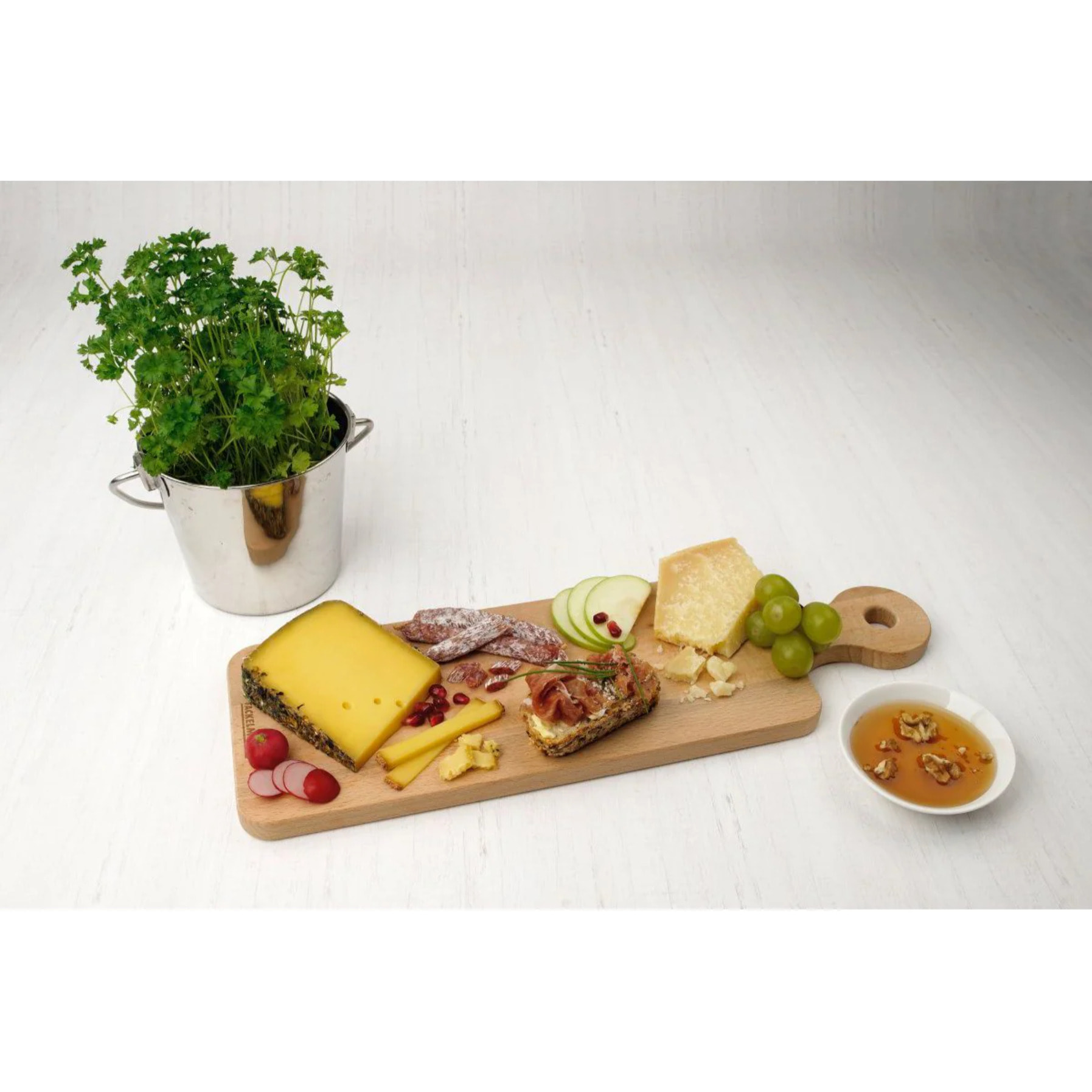 Planche à découper rectangulaire Fackelmann Nature