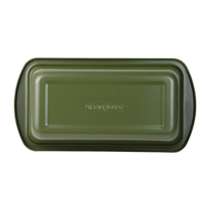 Molde rectangular para horno 25,5x13,3x5,7 cm acero carbono ideal para repostería expert san ignacio