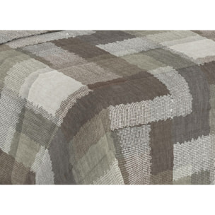 Trapunta Invernale 300gr Diadema Fantasia Quadri D4