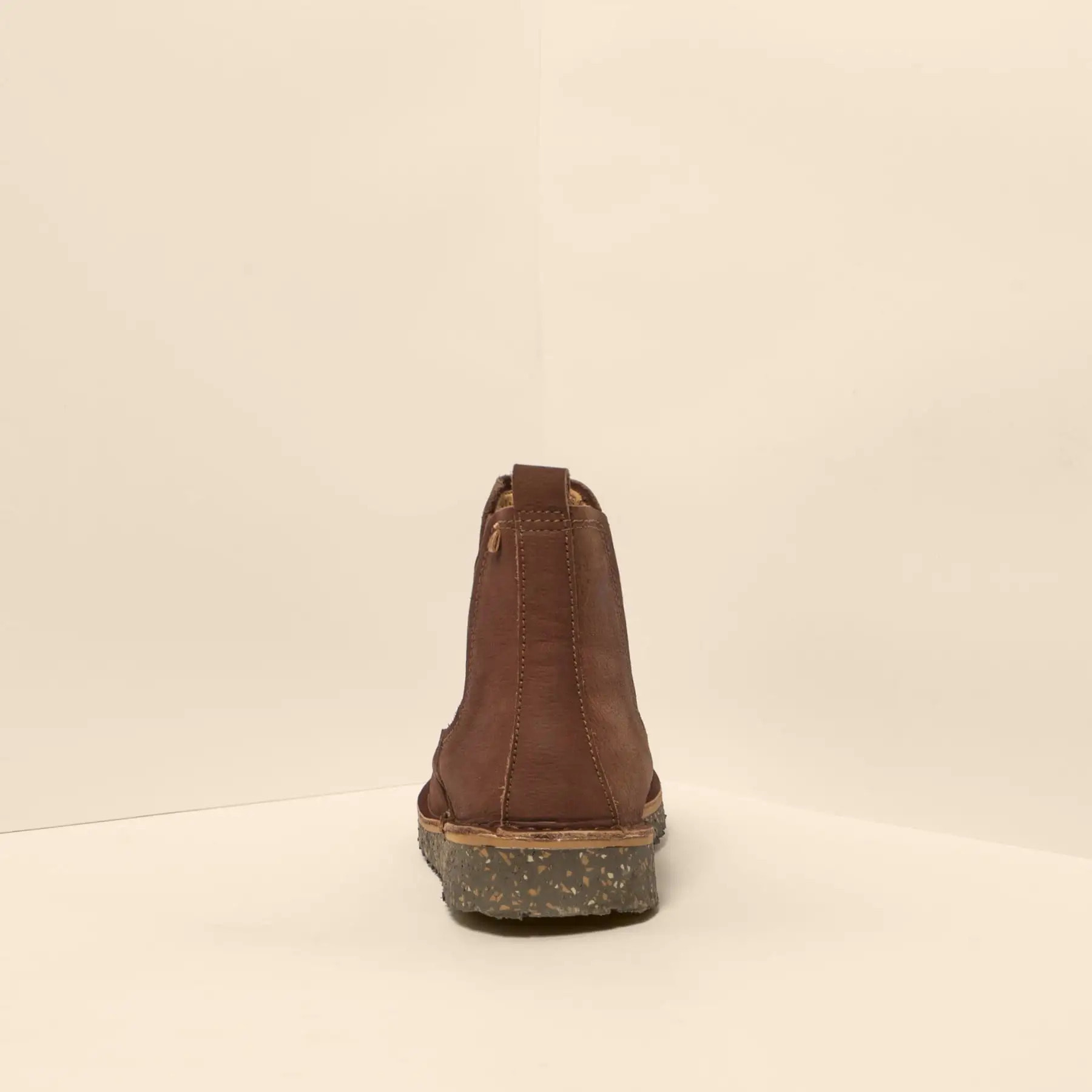 Botines N5632 PLEASANT CHOCOLATE / FELSEN color Chocolate