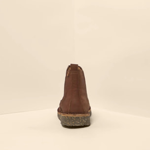 Botines N5632 PLEASANT CHOCOLATE / FELSEN color Chocolate