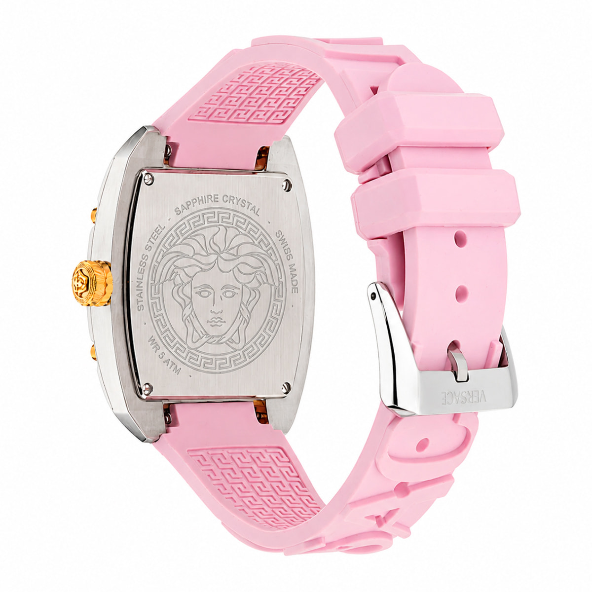 Reloj Versace VE8K00224 Mujer Analogico Cuarzo con Correa de Silicona