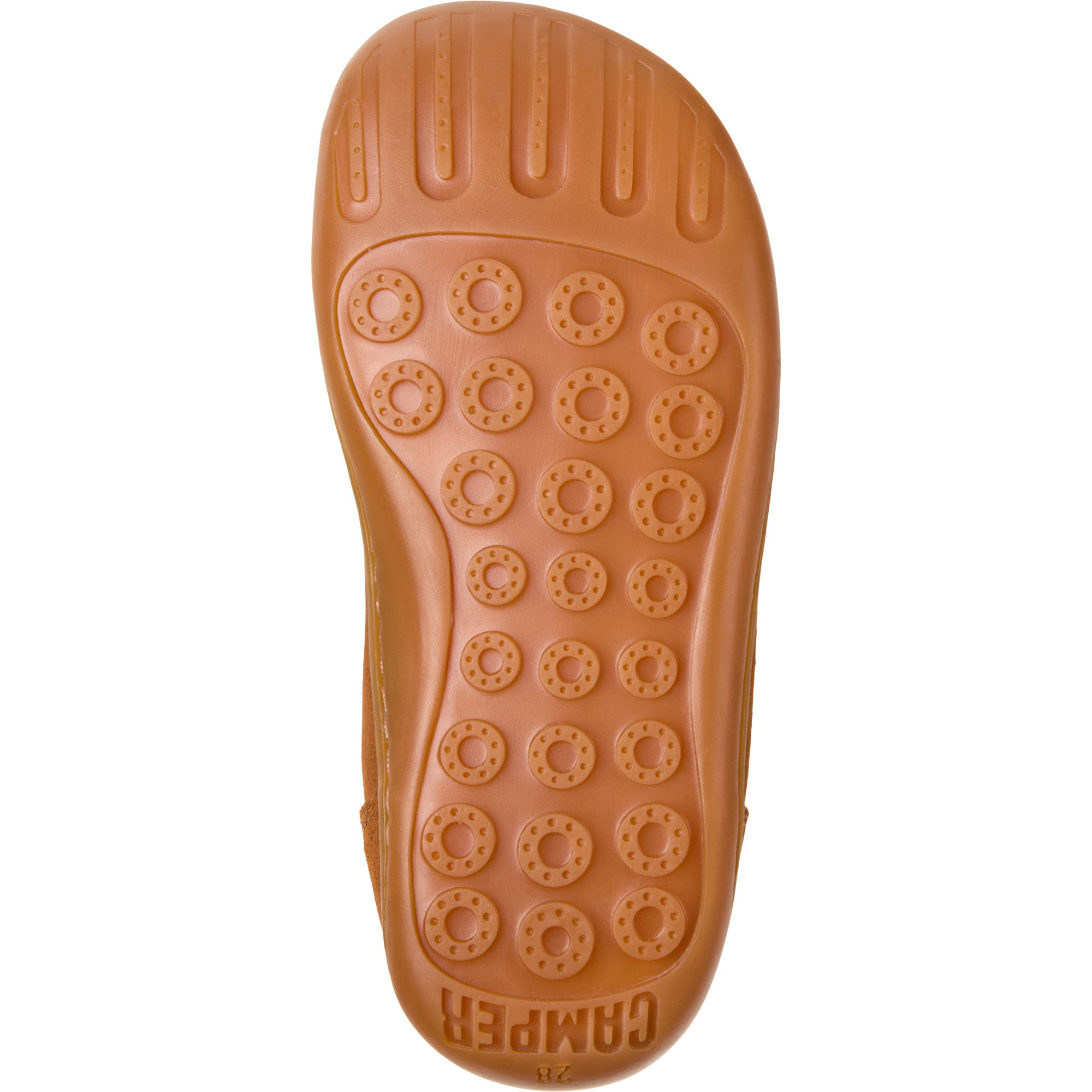 Botines - CAMPER Peu Cami - Marron - Piel de ante