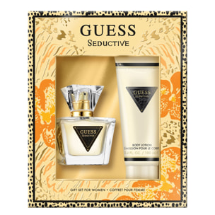 Seductive Femme - Coffret Eau de toilette 30 ml + Émulsion Corps Parfumée 100 ml