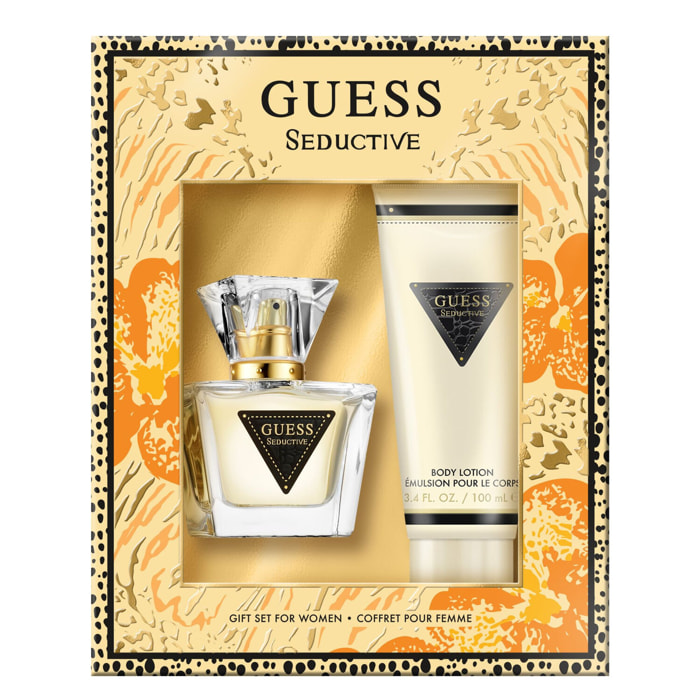 Seductive Femme - Coffret Eau de toilette 30 ml + Émulsion Corps Parfumée 100 ml