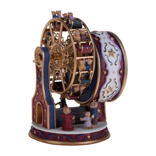 Carillon giostra con orsi - Pezzi 1 - ORO - Bianchi Dino SpA