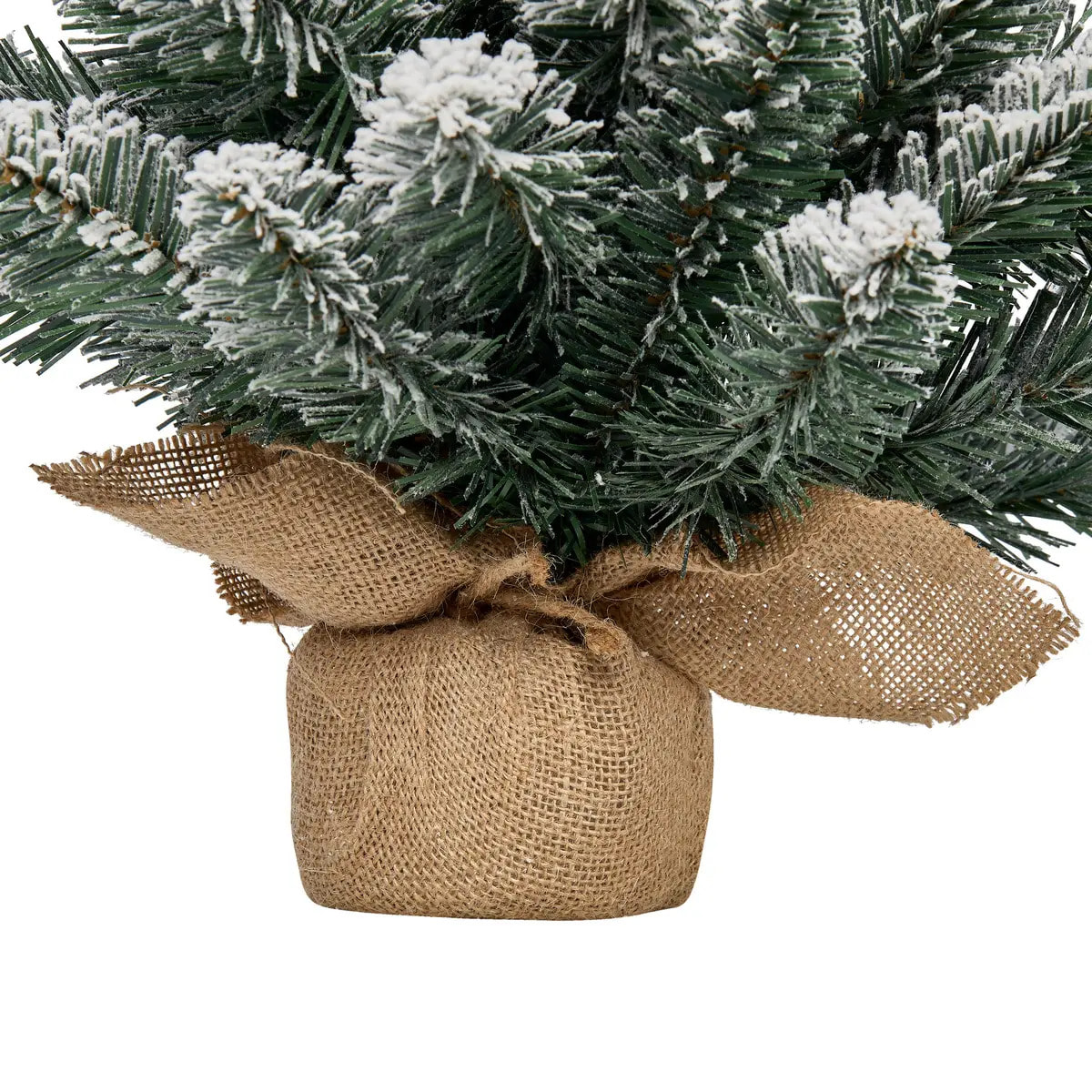 PETIT SAPIN LED JUTI FLOQ 50CM