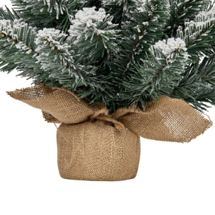 PETIT SAPIN LED JUTI FLOQ 50CM