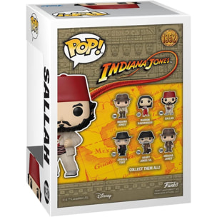 POP Movies: Indiana Jones - I predatori dell'arca perduta Figure 9 cm Sallah FUNKO